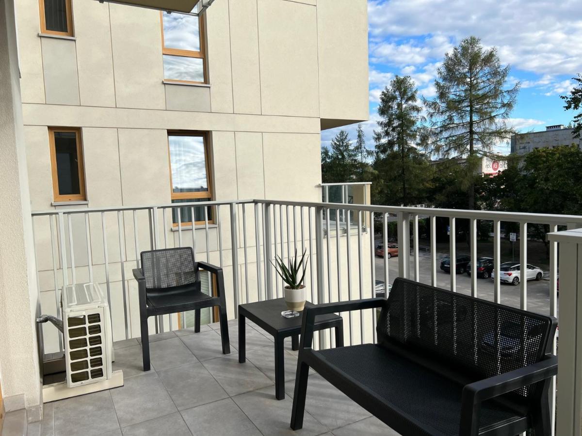 Family & Business Elegant Apartments Ul Lotnicza Centrum Galeria Korona - 1 Bedroom, Terrace, Air Conditioning, Garage - New! Kielce Exterior foto